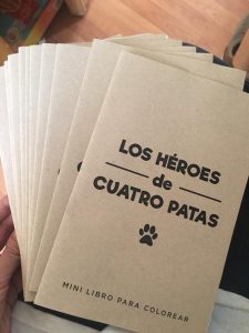 'LOS HÉROES DE 4 PATAS' ALEGRAN A NIÑOS DEL TERREMOTO