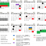 CALENDARIO ESCOLAR 2017 -2018